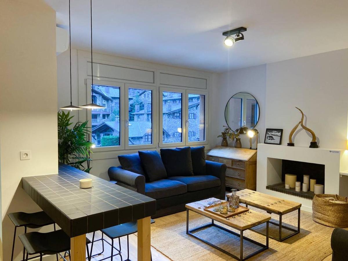 Appartamento Uenik - Rustico & Moderno En Arinsal - Esqui Mas de Ribafeta Esterno foto