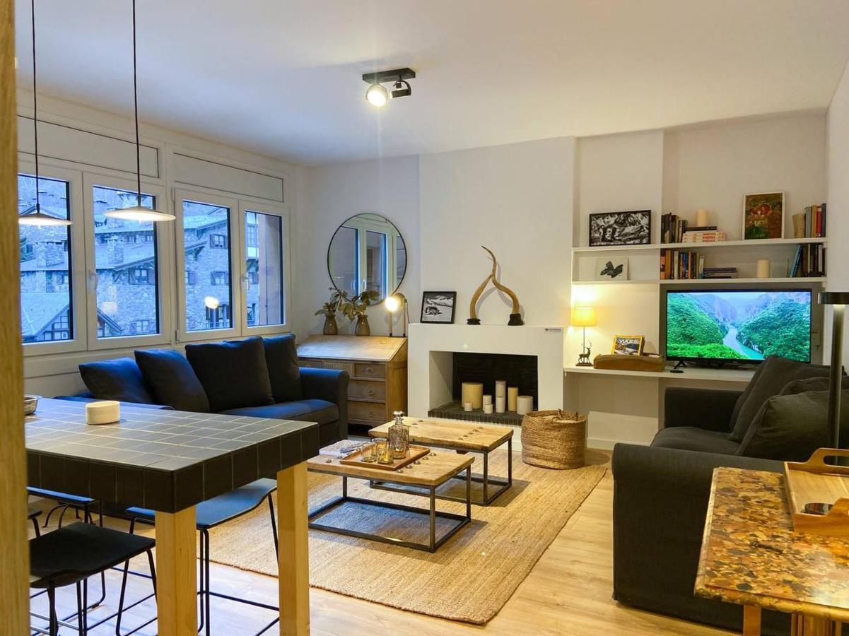 Appartamento Uenik - Rustico & Moderno En Arinsal - Esqui Mas de Ribafeta Esterno foto