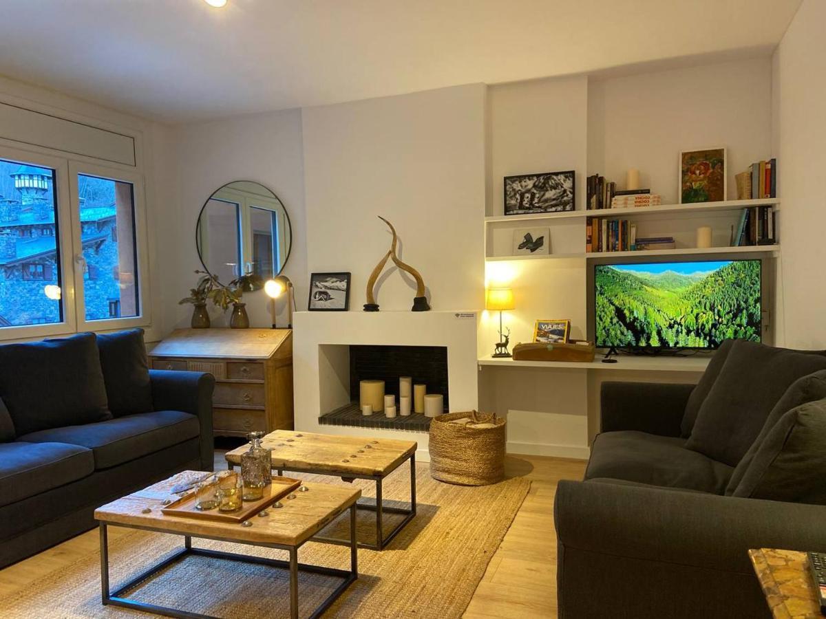 Appartamento Uenik - Rustico & Moderno En Arinsal - Esqui Mas de Ribafeta Esterno foto