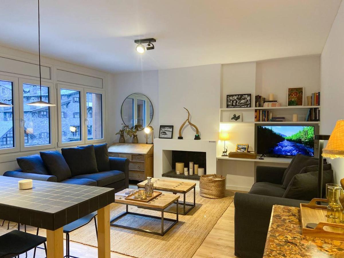 Appartamento Uenik - Rustico & Moderno En Arinsal - Esqui Mas de Ribafeta Esterno foto