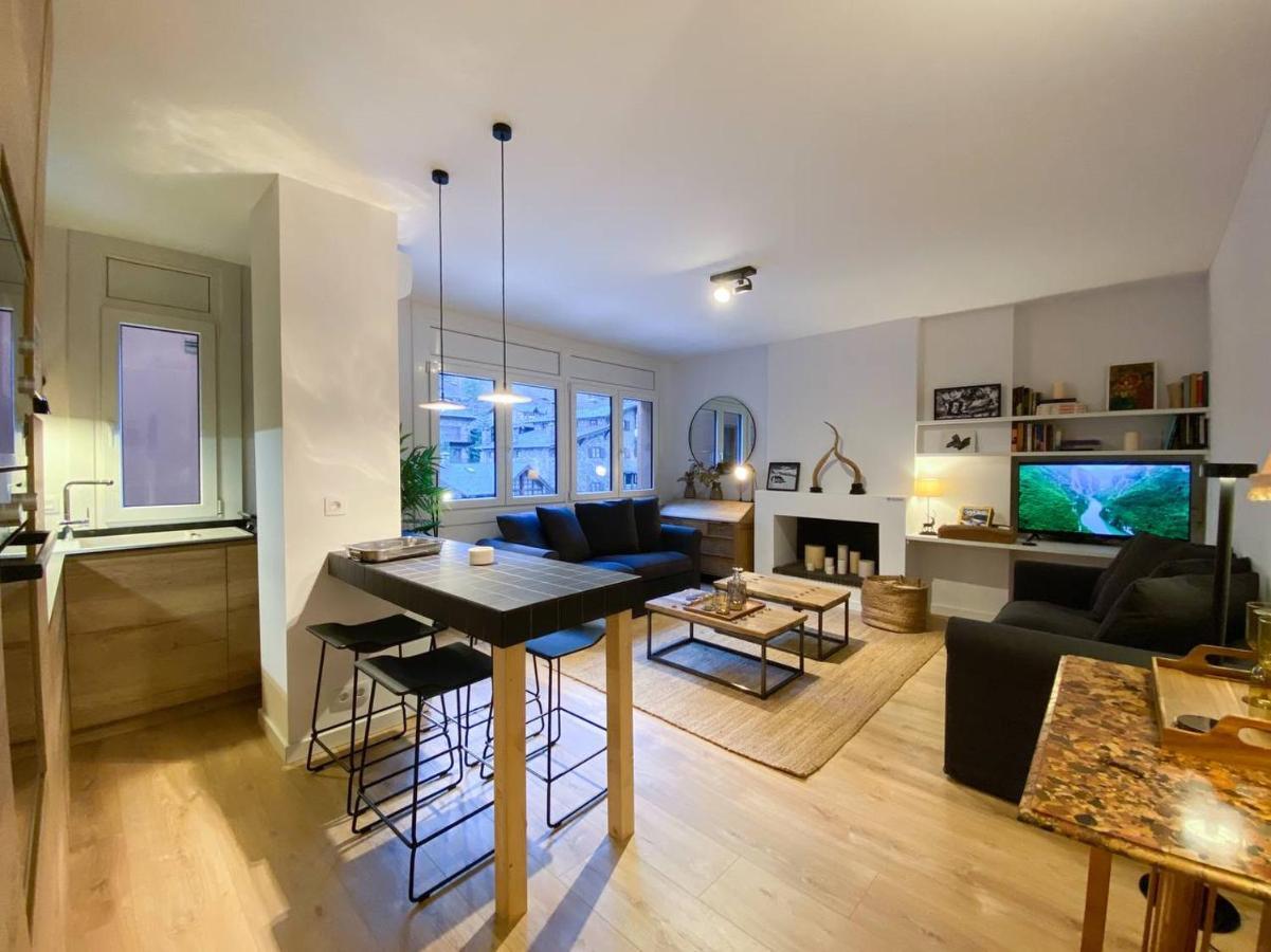 Appartamento Uenik - Rustico & Moderno En Arinsal - Esqui Mas de Ribafeta Esterno foto