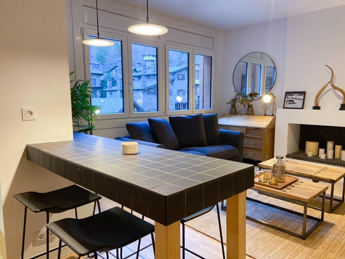 Appartamento Uenik - Rustico & Moderno En Arinsal - Esqui Mas de Ribafeta Esterno foto